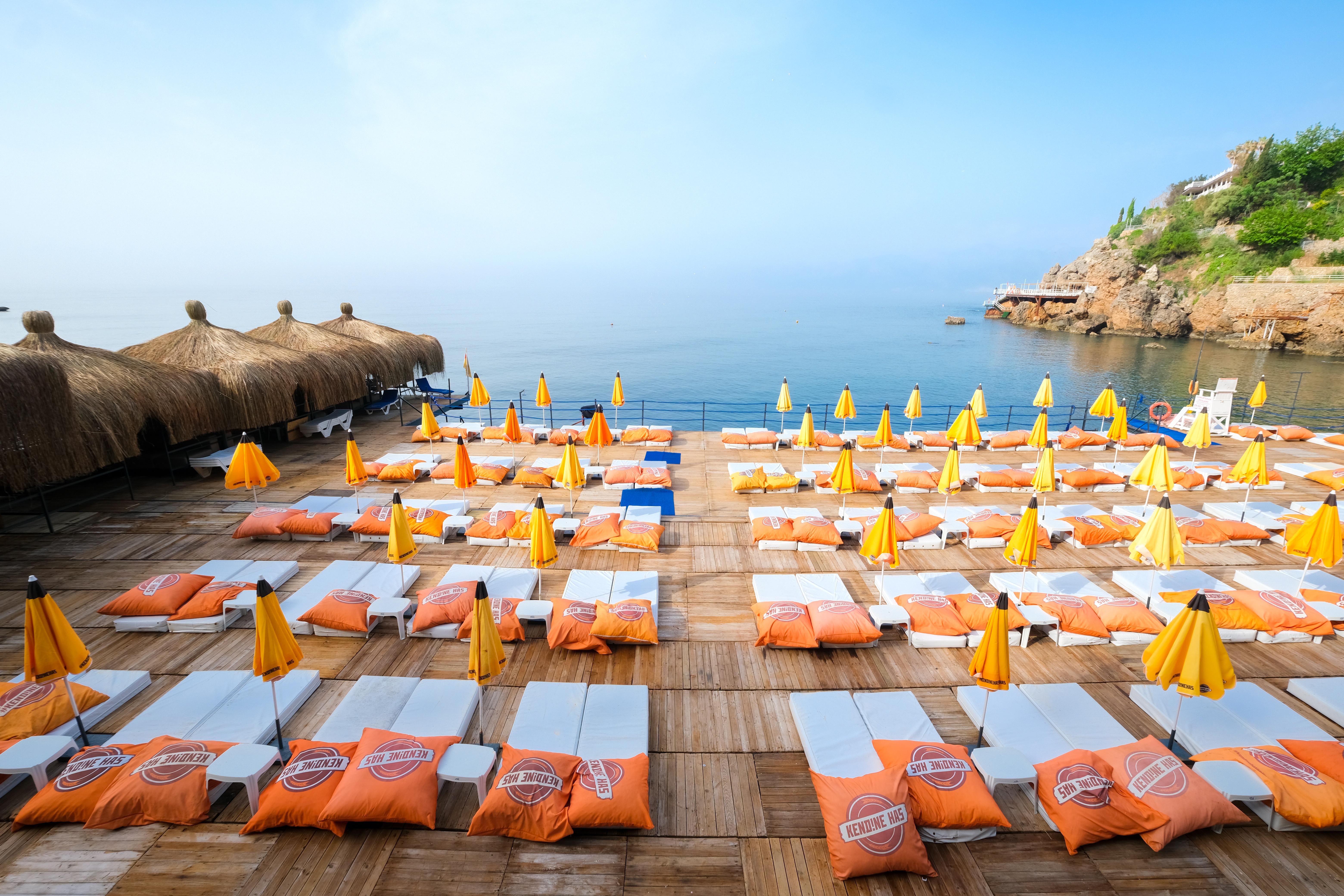 Bilem Hotel Beach & Spa Antalya Kültér fotó